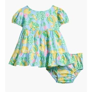 Lilly Pulitzer - Lou Lou Infant Dress Set 6-12 months